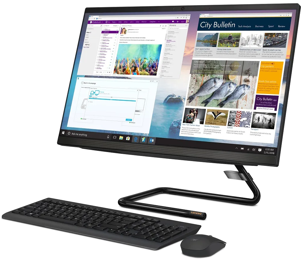 IdeaCentre AIO 5i Gen‑7 24″